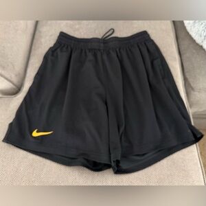 Men’s Nike Dri Fit Black Shorts